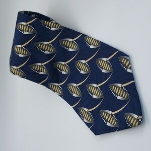 EUC Bugatti 100% silk men's neck‎ tie